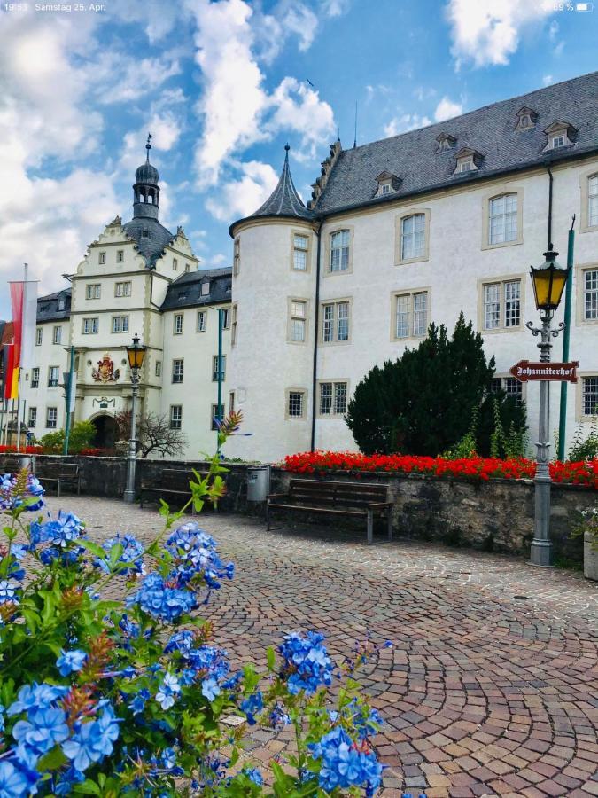 Hotel Central Bad Mergentheim Exterior foto