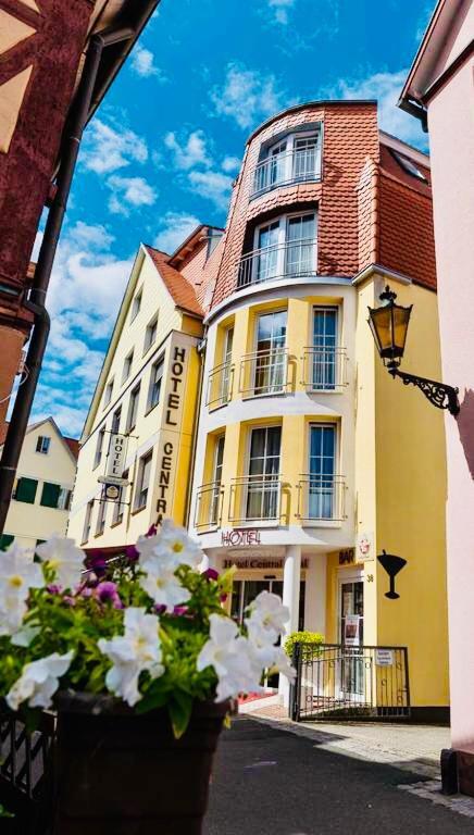 Central Boutique Hotel Bad Mergentheim Exterior foto