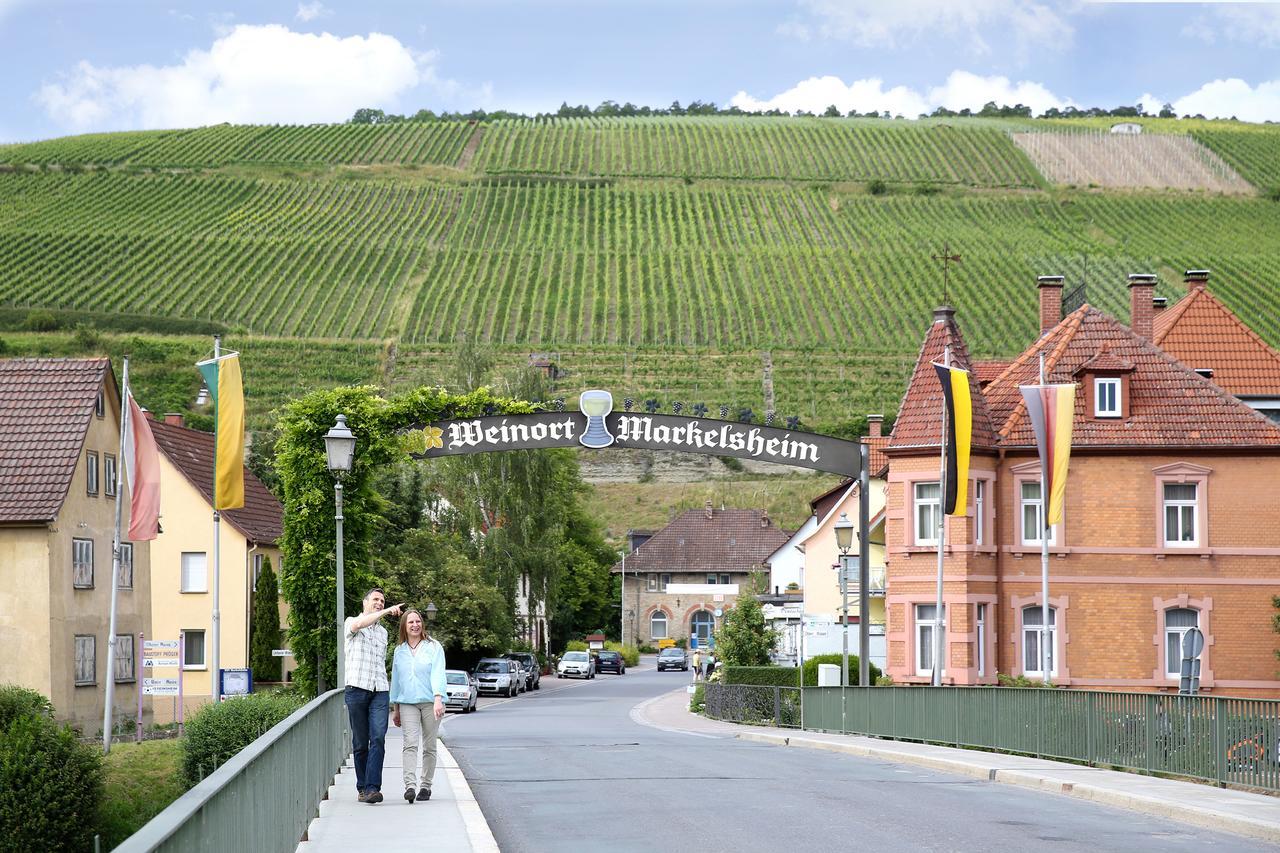 Hotel Central Bad Mergentheim Exterior foto